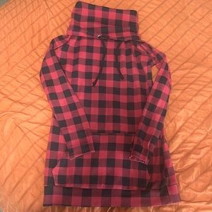 Plaid Sweater